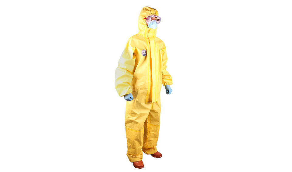 上海誠格噴射液密型化學(xué)防護服產(chǎn)品使用說明