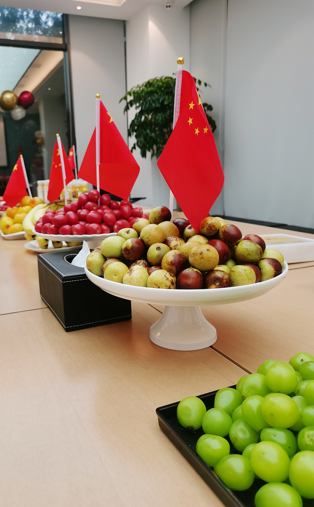 “迎中秋，慶國(guó)慶“ 上海誠(chéng)格下午茶活動(dòng)